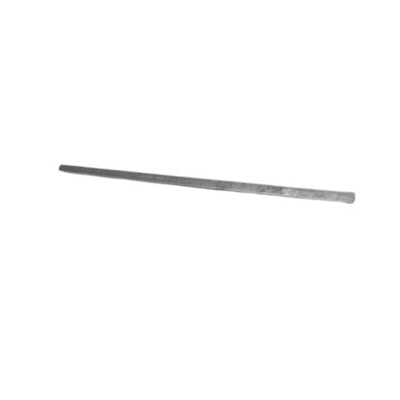 1//4/" x 1//4/" x 12/" 18-8 Stainless Steel Square Keystock 2 Pack